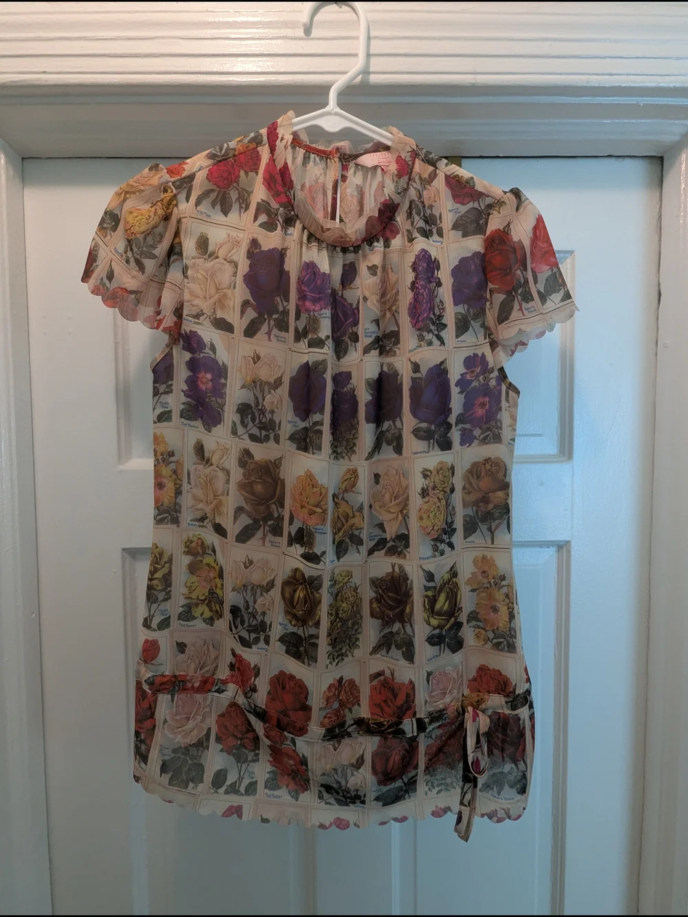 Ted Baker Floral Blouse - Picture 1 of 6